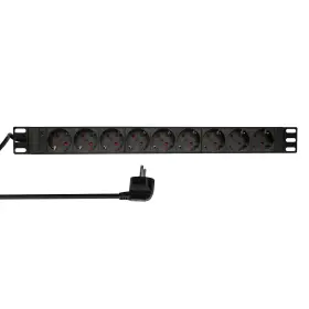 PDU9C03 2DIRECT GMBH Logilink Rack Schuko