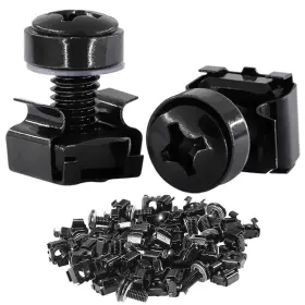 445040166157 SERVER Pack Rack Screws Mount Cage Nuts