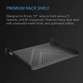 854759004884 AC INFINITY Vented Cantilever Rack Shelf #2
