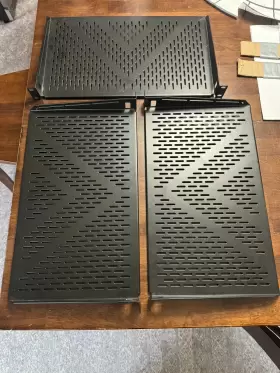 AI-RTA3 AC INFINITY Vented Cantilever Rack Shelf