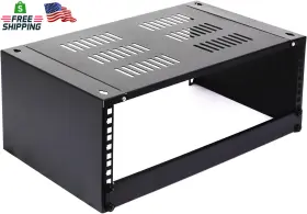 445032623606 AEONS Wall Mount Reinforced Bracket Network Rack