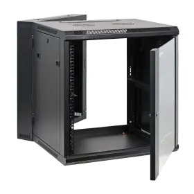 617576259666 AEONS Double Wall Mount Networking Cabinet