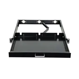 617576260181 AEONS Rack Mount Sliding Keyboard Tray Drawer Da #3