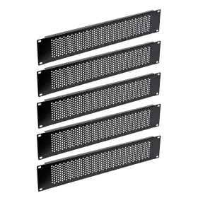 SWMV2UPANEL AEONS Blank Panel Rack Mount Vented Filler Spacer