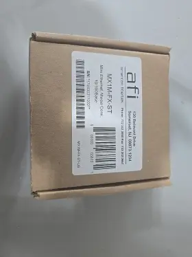 809100037783 AMERICAN FIBERTEK Afi Media Converter