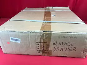 120242BK AMERIMAX GLOBAL Space Rack Mount Drawer Locking Dj