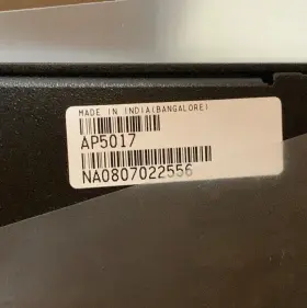 AP5017 APC Kvm Monitor Lcd Sliding Keyboard Touchpad Cables #3