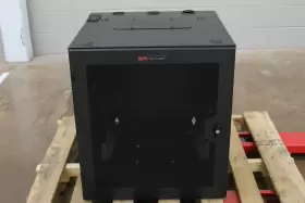 AR100HD APC Netshelter Wallmount Rack Cabinet Vented Door