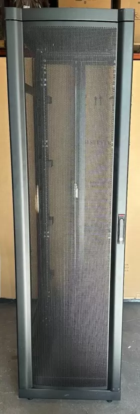AR2100BLK APC Schneider Electric Server Rack Cabinet #2