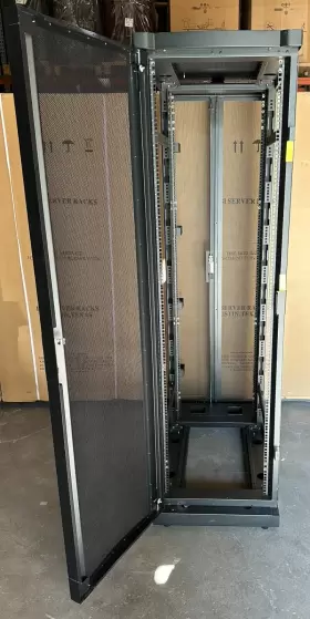 AR2100BLK APC Schneider Electric Server Rack Cabinet #3