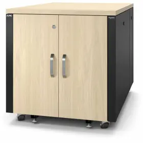 AR4012A APC Schneider Electric Netshelter Soundproof Server