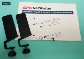 AR8176BLK APC NETSHELTER Trough Brackets Enclosures