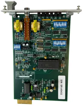 SM-202-X-V APPLIED SYSTEMS ENGINEERING Single Channel Rack