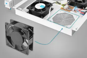 DN-19 ASSMANN Fan Unit Digitus Network Cabinets #3