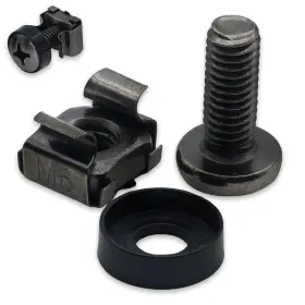 16-4.8-H ATDCOEK Pack Rack Mount Screws Cage Nuts Server