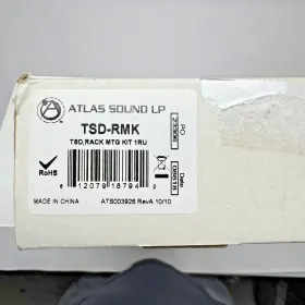 612079187942 ATLAS Sound Tsd Rmk Rack Mounting Box Kit #2