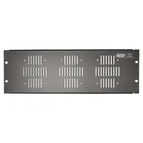 AUVP3U-2 AURAY Rackmount Vented Panel Steel Server Airflow