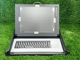 RKP115B AUSTIN HUGHES Tft Lcd Monitor Keyboard Drawer Kvm #3