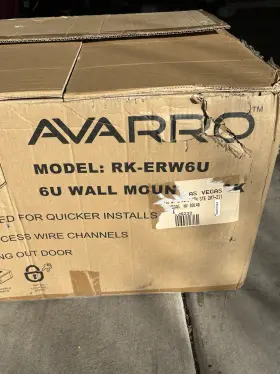 840049305663 AVARRO Wall Mount Rack