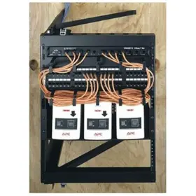 SFR-12-18 AVBCABLE Swing Frame Rack Space