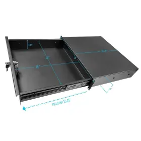 810037260373 AXA AXCESSABLES Locking Rack Drawer Secured #2