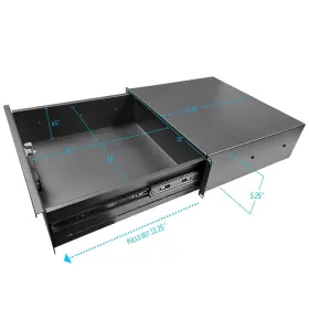 810037260380 AXA AXCESSABLES Locking Rack Drawer Secured Mou #2
