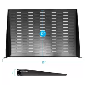 RKSHLFVT1UM AXCESSABLES Vented Server Rack Shelf #3