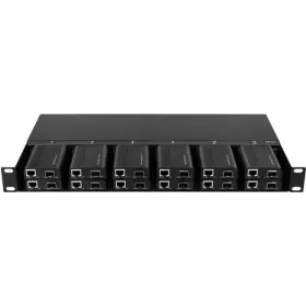 MCR0-CH-1U12-AX AXIOM MEMORY Mini Media Converter Rack Mount