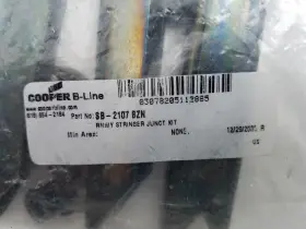 SB-2107-BZN B-LINE Butt Splice Clamp Single Stringer Kit #2