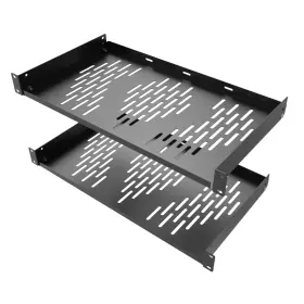 BY-SH1U1002 BEIYIER Server Rack Shelf Vented Cantilever Mount
