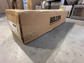 611589004343 BELDEN Gigabix Rack Mount Panel Box