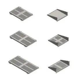 9011-1918 BELDEN Enclosure Shelve Steel Rack Unit
