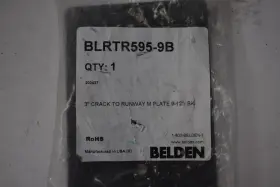 BLRTR595-9B BELDEN Crack Mounting Plate #2