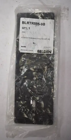 BLRTR595-9B BELDEN Crack Mounting Plate