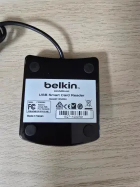 F1DN008U BELKIN Usb Smart Card Reader