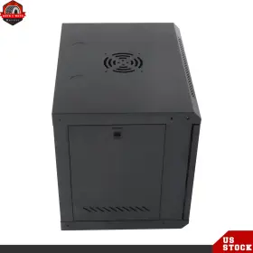 BER661290 BERLIII Network Server Cabinet Rack Wall Mount Door