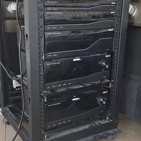 DDA-1200 BIC Freestanding Server Rack Amplifier Cabinet