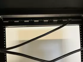 822088113980 BLACK BOX Distribution Rack Shelf Power Strip #3