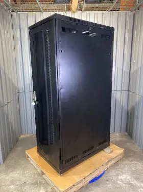 RM2430A BLACK BOX Select Server Cabinet Tempered Glass Door #2
