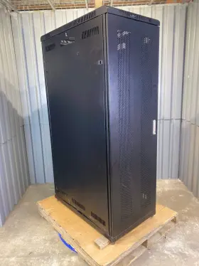 RM2430A BLACK BOX Select Server Cabinet Tempered Glass Door #3