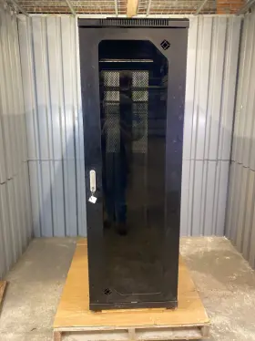 RM2430A BLACK BOX Select Server Cabinet Tempered Glass Door