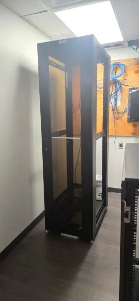EC45U2436SPMS6NK BLACK BOX Server Rack Cabinet Enterprise