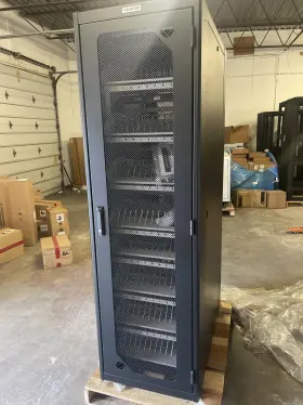MSC-96-TCN BLACK BOX Charging Cabinet Slot Sync Charge Rack