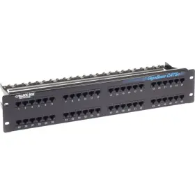 JPM906A-R6 BLACK BOX NETWORK Gigabase Patch Panel