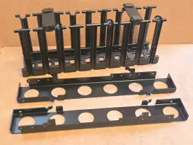 RM236 BLACK BOX Manage Cable Manager Rackmount Vertical