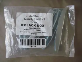 RM657 BLACK BOX Network Ladder Rack Butt Splice Kit