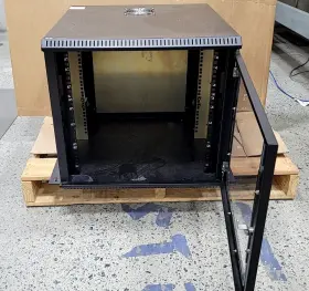 WMPII-106056-19 BLACK BOX Wall Mount Server Rack Cabinet #2