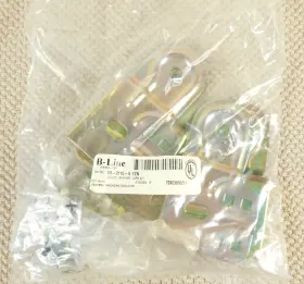 SB2110AYZ BLINE EATON Line Butt Splice Vertical Bend Zinc Kit
