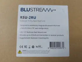 9340242002679 BLUSTREAM Rsu Multicast Rack Shelf Unit