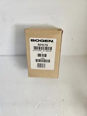 RPK79 BOGEN Rack Panel Kit RPK79 BOGEN Rack Panel Kit